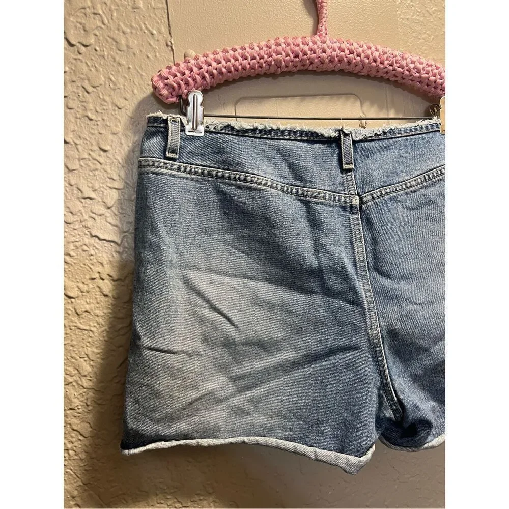 Venezia Jeans Clothing Co. Jean Shorts Woman’s Size 16 100% Cotton